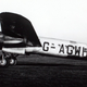Avro Lancastrian 691 pintado como el Star Dust. Wikimedia Commons
